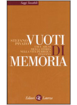 VUOTI DI MEMORIA