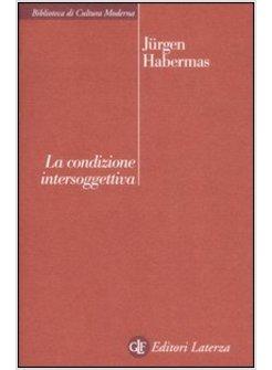 CONDIZIONE INTERSOGGETTIVA (LA)