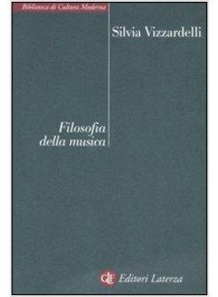 FILOSOFIA DELLA MUSICA
