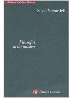 FILOSOFIA DELLA MUSICA