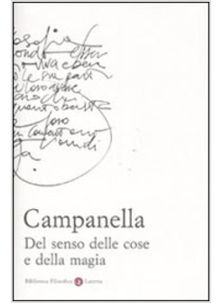 DEL SENSO DELLE COSE E DELLA MAGIA