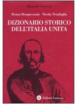 DIZIONARIO STORICO DELL'ITALIA UNITA