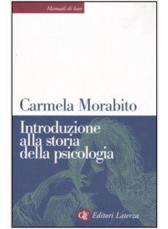 INTRODUZIONE ALLA STORIA DELLA PSICOLOGIA