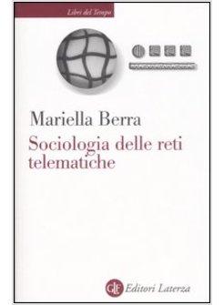SOCIOLOGIA DELLE RETI TELEMATICHE