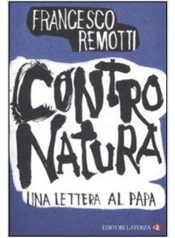 CONTRO NATURA