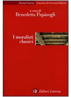 MORALISTI CLASSICI