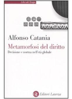 METAMORFOSI DEL DIRITTO