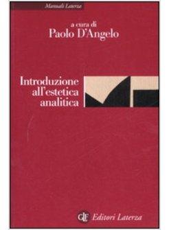 INTRODUZIONE ALL'ESTETICA ANALITICA