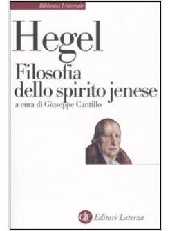 FILOSOFIA DELLO SPIRITO JENESE