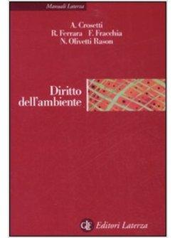 DIRITTO DELL'AMBIENTE