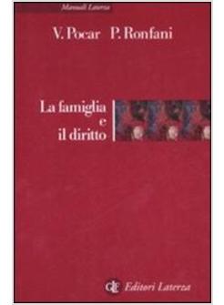 FAMIGLIA E IL DIRITTO (LA)