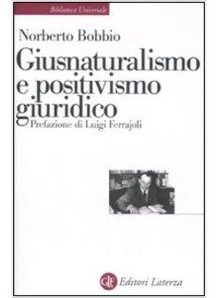 GIUSNATURALISMO E POSITIVISMO GIURIDICO