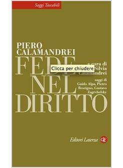 FEDE NEL DIRITTO