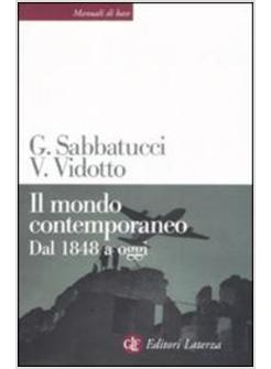 IL MONDO CONTEMPORANEO. DAL 1848 A OGGI