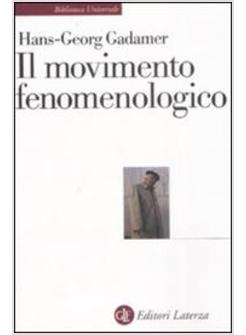 MOVIMENTO FENOMENOLOGICO (IL)