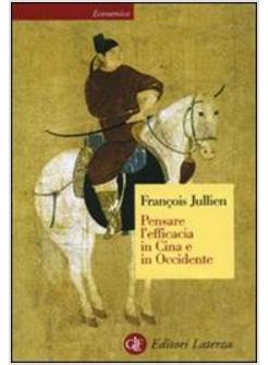 PENSARE L'EFFICACIA IN CINA E IN OCCIDENTE