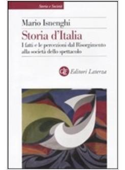 STORIA D'ITALIA