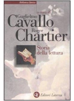 STORIA DELLA LETTURA