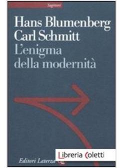 L'ENIGMA DELLA MODERNITA'. EPISTOLARIO 1971-1978 E ALTRI SCRITTI