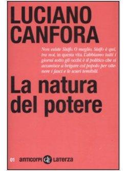 NATURA DEL POTERE (LA)