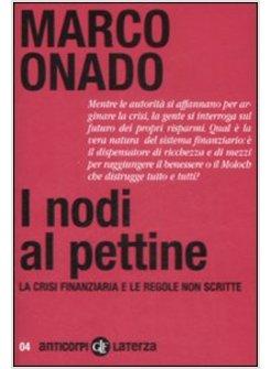 NODI AL PETTINE (I)