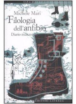 FILOLOGIA DELL'ANFIBIO