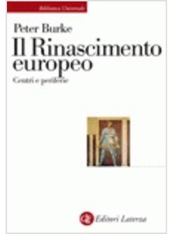RINASCIMENTO EUROPEO (IL)