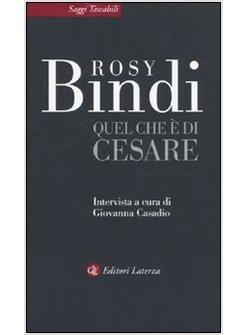 QUEL CHE E' DI CESARE