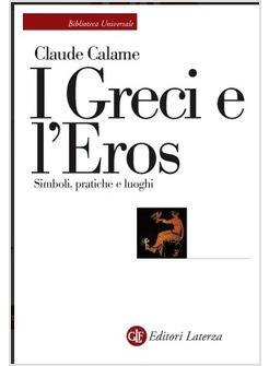 GRECI E L'EROS (I)
