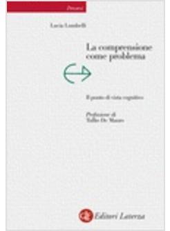 COMPRENSIONE COME PROBLEMA (LA)