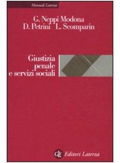 GIUSTIZIA PENALE E SERVIZI SOCIALI