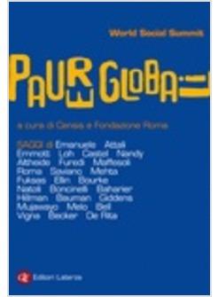 PAURE GLOBALI