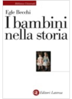 I BAMBINI NELLA STORIA