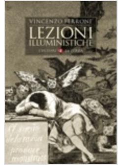 LEZIONI ILLUMINISTICHE