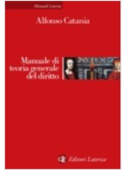 MANUALE DI TEORIA GENERALE DEL DIRITTO