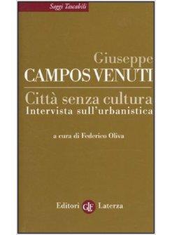 CITTA' SENZA CULTURA INTERVISTA SULL'URBANISTICA