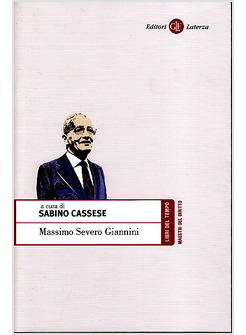 MASSIMO SEVERO GIANNINI
