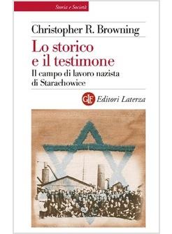 STORICO E IL TESTIMONE (LO)