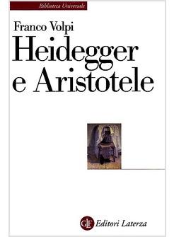 HEIDEGGER E ARISTOTELE