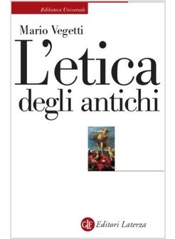 L'ETICA DEGLI ANTICHI