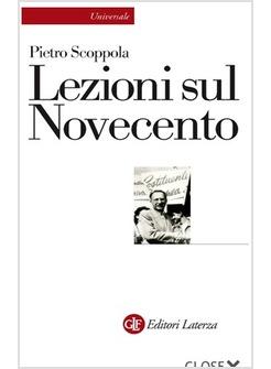 LEZIONI SUL NOVECENTO