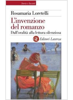 INVENZIONE DEL ROMANZO (L')