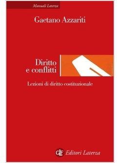 DIRITTO E CONFLITTI