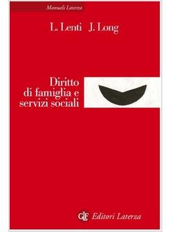 DIRITTO DI FAMIGLIA E SERVIZI SOCIALI