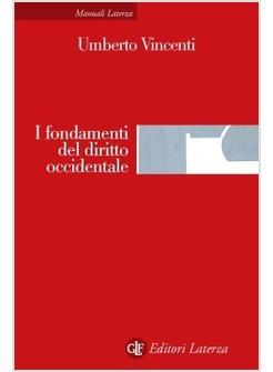 FONDAMENTI DEL DIRITTO OCCIDENTALE (I)