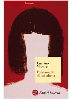 FONDAMENTI DI PSICOLOGIA