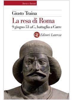 RESA DI ROMA 9 GIUGNO 53 A.C.