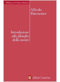 INTRODUZIONE ALLA FILOSOFIA DELLA MENTE