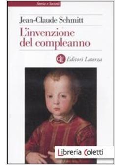 L'INVENZIONE DEL COMPLEANNO