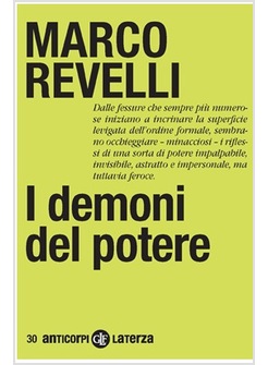 I DEMONI DEL POTERE 